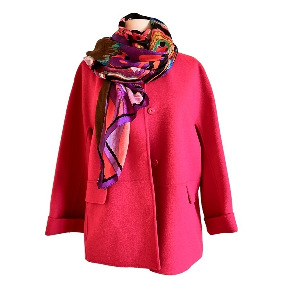 Weekend Max Mara Wool Blend Jacket  Size 4